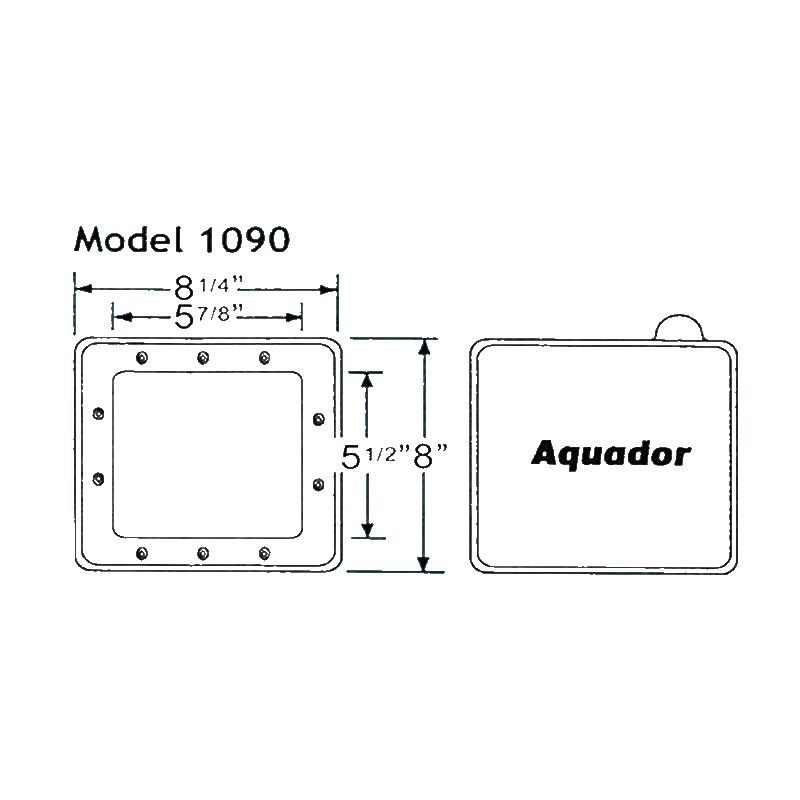 Aquador 1090 Freeze Protection for Standard Hayward Skimmers Your Pool HQ
