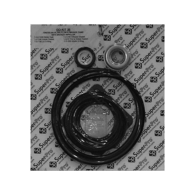 GOKIT 20 Pentair Ultra Flow Pump Repair Kits on Sale at YourPoolHQ