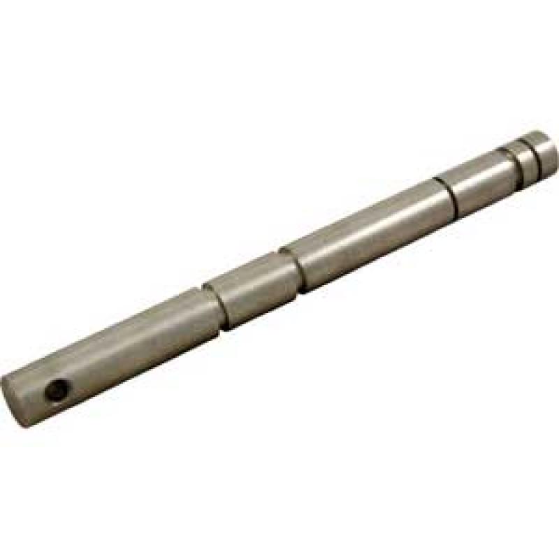 Single hard bump on shaft