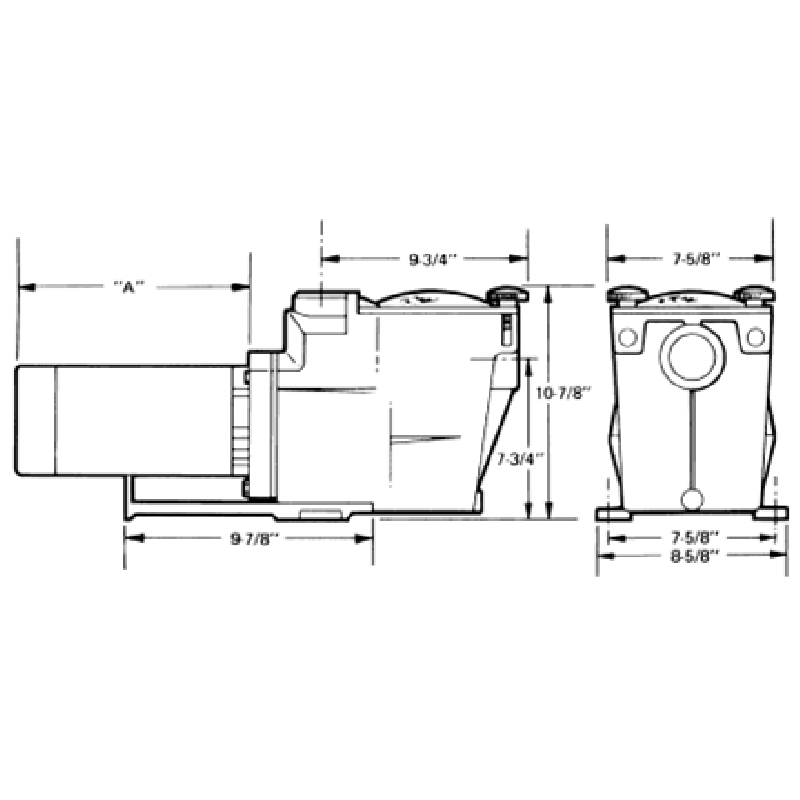 Hayward SP2607X10 Super Pump on Sale at YourPoolHQ
