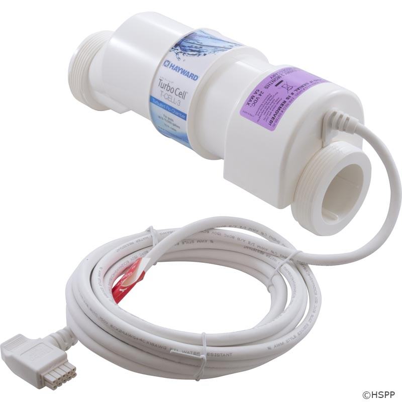 hayward aqua rite t cell 3 salt chlorine generator