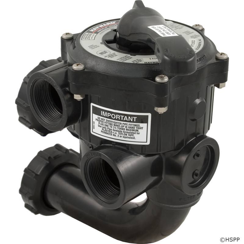 Hayward SPX0710X32 Vari-Flo Multiport Valve 1.5 Inch for S200 / S240 Sand Filter