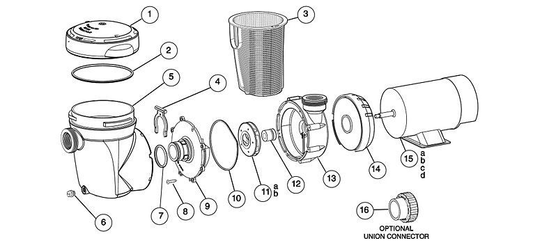 Hayward Power-Flo Matrix Schematic