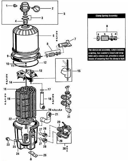 Hayward Pro-Grid Schematic