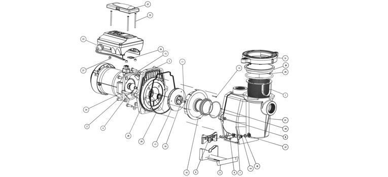 Pentair Intelliflo Pump Schematic