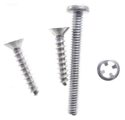 Pool Light Screws