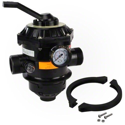 Pentair 262506 Tagelus, Sand Dollar Multiport Backwash Valve - 1.5