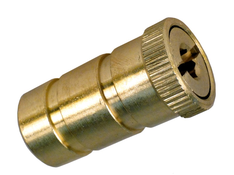 Brass Anchor for Pool Safety Cover - Screw Type 