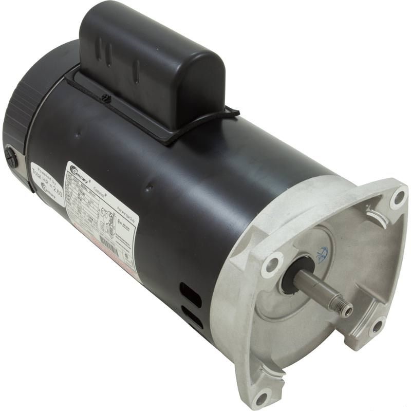 B2841, B2841V1 Pool Pump Motor 56Y Frame 1 HP Square Flange 115/208-230V - Energy Efficient