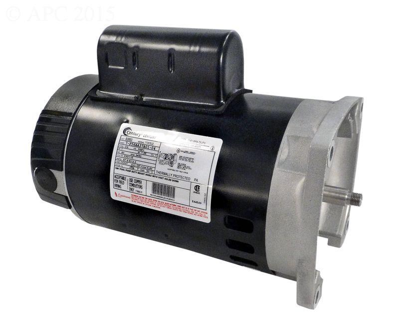 B853, B2853 Pool Pump Motor 56Y Frame 1 HP Square Flange 115/230V - Up Rate