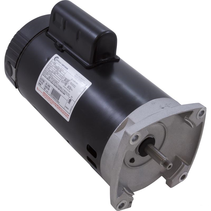 B2854 Pool Pump Motor 56Y Frame 1.5 HP Square Flange 115/230V - Up Rate