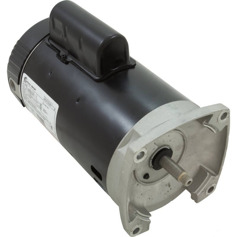 B855 Pool Pump Motor 56Y Frame 2 HP Square Flange 230V - Up Rate