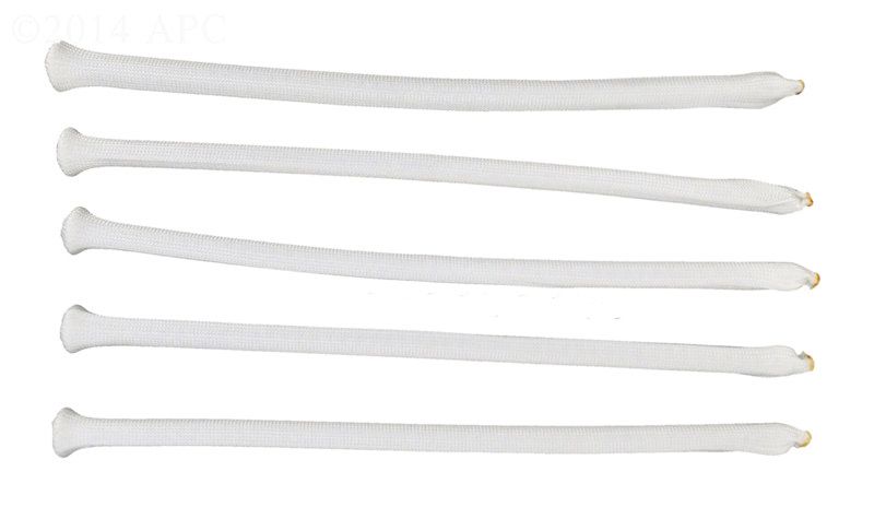 Hayward ECX1031 Perflex Flex Tubes for EC30 / EC40 / EC40AC / EC65 - 5 Pack