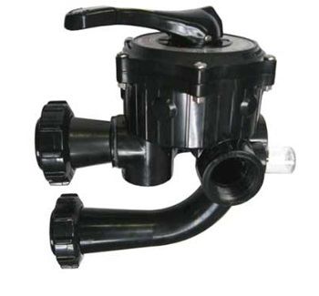 Hayward SP0710XR50 Pro Grid DE Vari-Flo Multiport Valve - 1.5 Inch