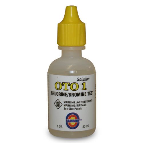 Rainbow #1 OTO Test Solution 1 oz - 2 Pack