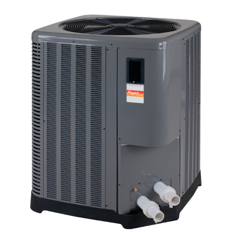 Raypak R6450ti-E 119,000 BTU Heat Pump Digital Titanium