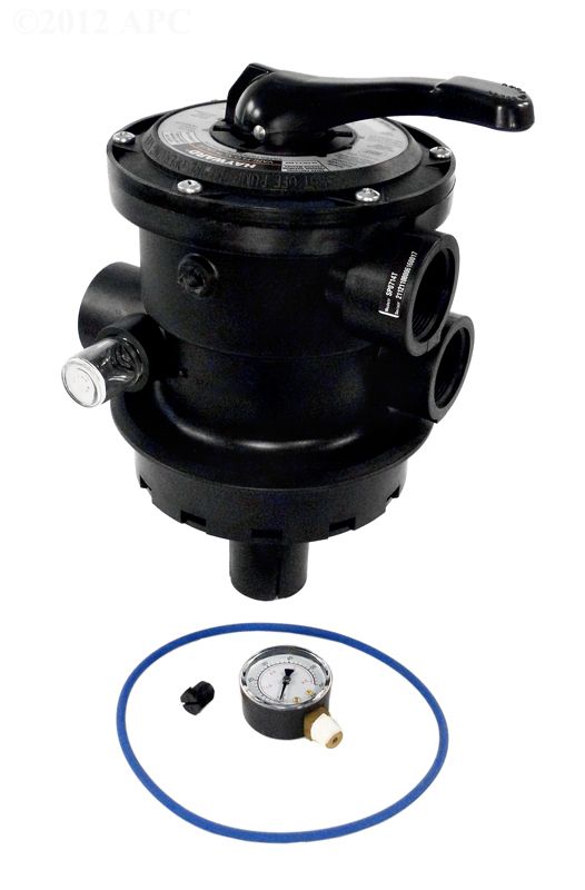 Hayward SP0714T Vari-Flo Multiport Valve for Pro Series Sand Filter - 1.5 Inch