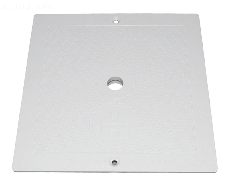 Hayward SP1080 Series 10 Inch Square Skimmer Lid SPX1082E - White