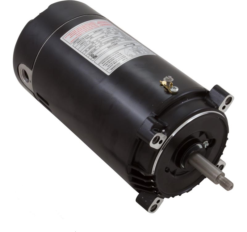 UST1102 1 HP Pool Pump Motor 56J Frame C-Face 115/230V