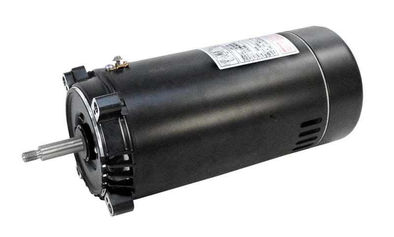 UST1152 Pool Pump Motor 1.5 HP 56J Frame C-Face 115/230V