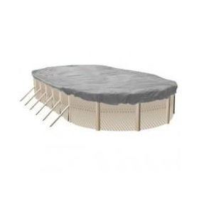 GLI 45-1221OV-EST-3-BX 15' x 24' Estate Cover for 12' x 21' Oval AbovegRD Pools 