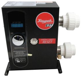 Raypak E3T Electric Spa Heater 11 kW 240V - 017122 | 100-10000663