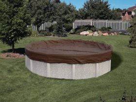 25 Year Round Brown Winter Cover