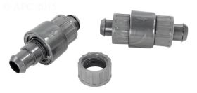 360249 Feed Line Swivel Kit w/ Nut