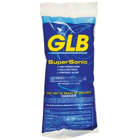 GLB® SuperSonic 73% Cal Hypo Pool Shock - 12 x 1lb Bags