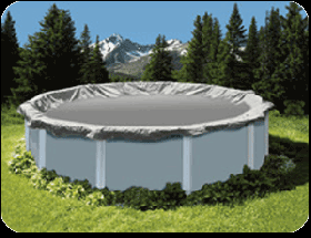 Above Ground Pool Winter Cover For 15 ft Round Pool 15yr Warranty
