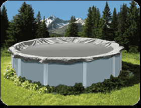 Above Ground Pool Winter Cover For 18 ft Round Pool 15yr Warranty