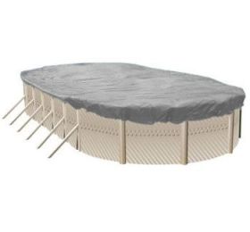 Above Ground Pool Winter Cover For 16 ft x 32 ft Pool 15yr Warranty