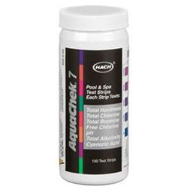 AquaChek Silver 7-Way Chlorine Test Strips