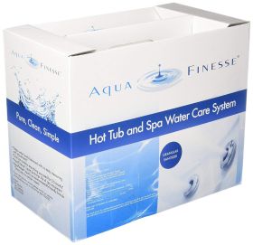 AquaFinesse Hot Tube Water Care Kit - Dichlor