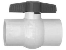 Ball Valve 1-1/2 Inch PVC Slip x Slip (SxS)