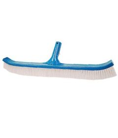 Curved Poly Bristle 18 Inch Pool Brush