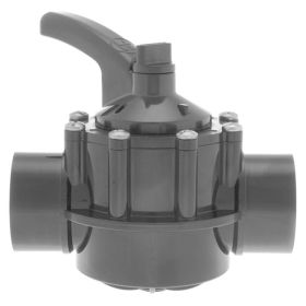 Hayward 2-Way CPVC Diverter Valve - 1.5 Inch x 2 Inch - PSV2S