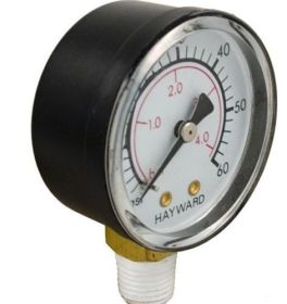 Hayward Filter Bottom Mount Pressure Gauge ECX270861