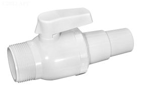 Hayward SP0729 Econoline 2-Way 1.5 Inch Ball Valve Barb