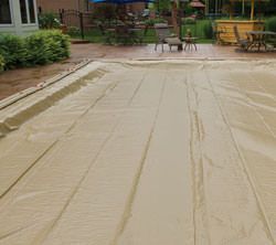 n Ground Pool Winter Cover