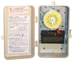 Intermatic Indoor & Outdoor Pool Timer 220V - T104P3