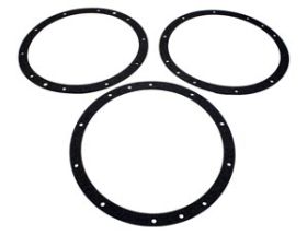 Pentair 79200400 Gasket for 10 Hole Stainless Steel Light Niche - 3 Pack