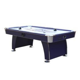 Carmelli 7.5 Foot Phantom Air Hockey Table with Electronic Scoring