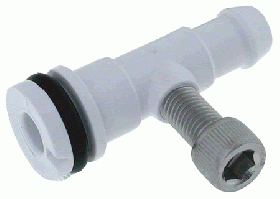 Polaris 9-100-7008 Sweep Hose Barb