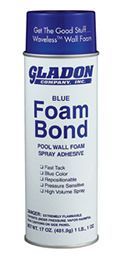 Pool Wall Foam Bond Spray Adhesive