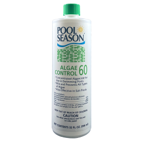 Algaecide 60 Algae Control - 1 Quart - Swimming Pool Algaecide