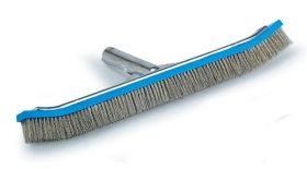 Algae Pool Brush Stainless Steel 18 Inch