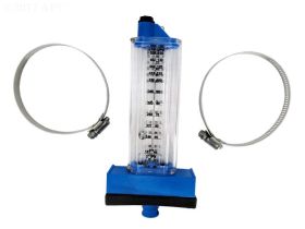 RolaChem 570351 Top Mount Flowmeter for 2 Inch PVC - 40-140 GPM