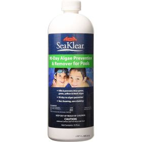 SeaKlear 90 Day Algae Prevention & Remover 1 QT (32 oz)
