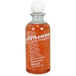 Spa & Bath Fragrance - Coconut Mango 9 oz